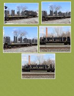 CSX Slab Cars